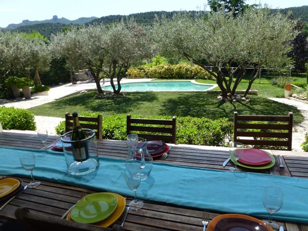 La maison de Pascale et Gilles, en Provence