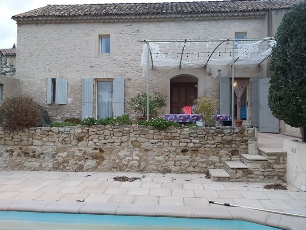 la chambre en provence de Laurence