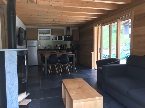 Chalet L’Rbatte
