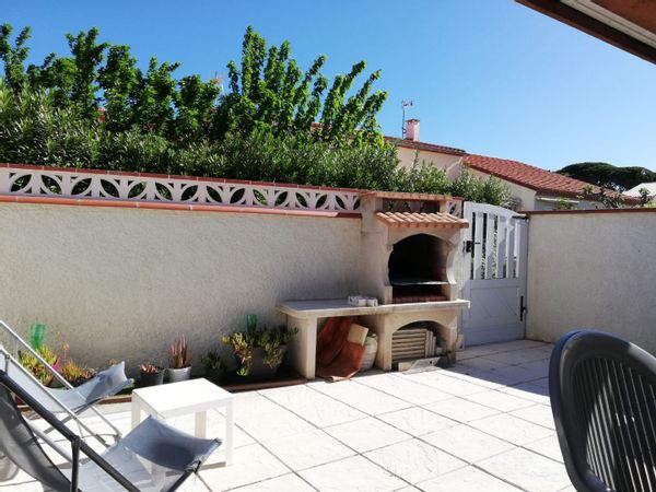 Bienvenue dans notre maison cocooning située à 600 m  de la plage et de tous commerces.