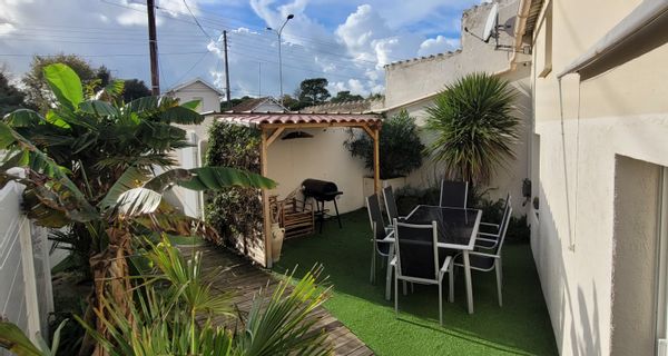charmante maison de vacances a royan , belle station balnéaire