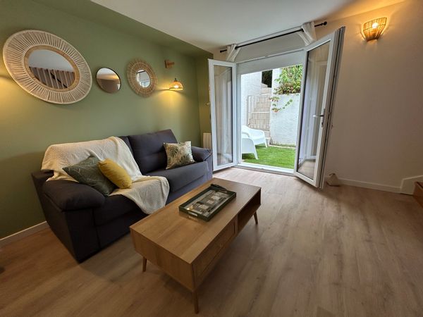 La LOCA, logement cocooning dans un environnement calme et verdoyant.