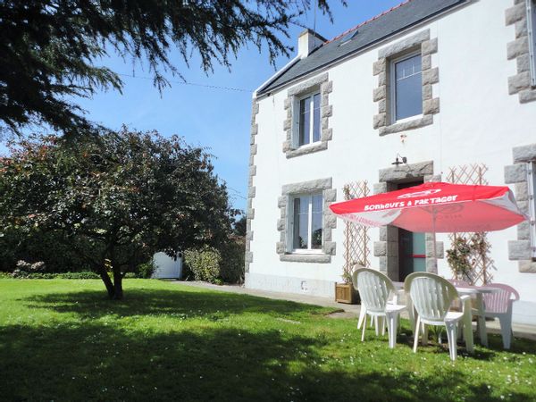 Notre maison en bord de mer, Finistère Sud, Bretagne