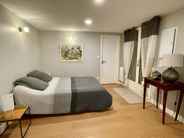 Le studio privé de Caroline et Jean-Marc entre ville et coteaux à Moissac