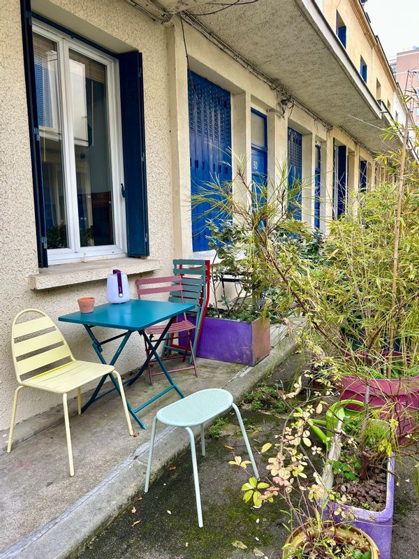 La petite maison de l'allée