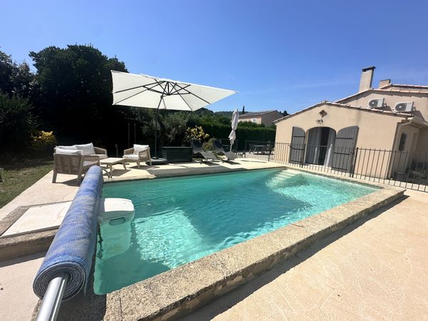 Maison 4 chambres avec piscine et jardin