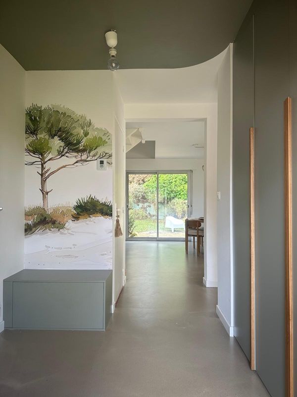 Maison rénové avec spa, jardin et vélos à disposition proche du canal.