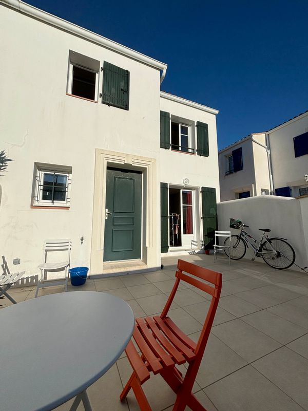 La douce maison à Fouras, à 300m de la mer pour un week-end reposant ou télétravailler en amoureux !