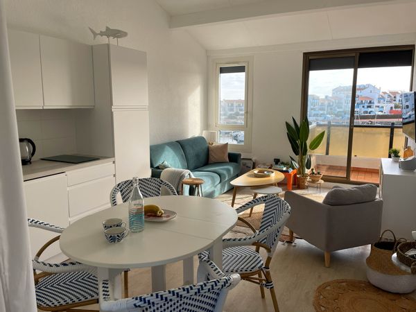 Appartement Cap Coudalère au Barcarès, tout confort, excellente état, très bien équipé.
