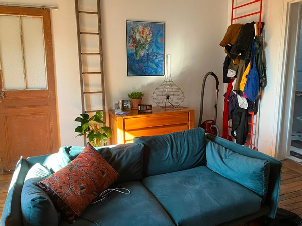 Appartement deux pièces dans Paris, à 5 minutes du bassin de la Villette.