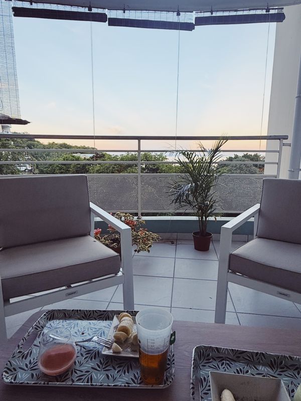 Bel appartement vue mer à Case Pilote