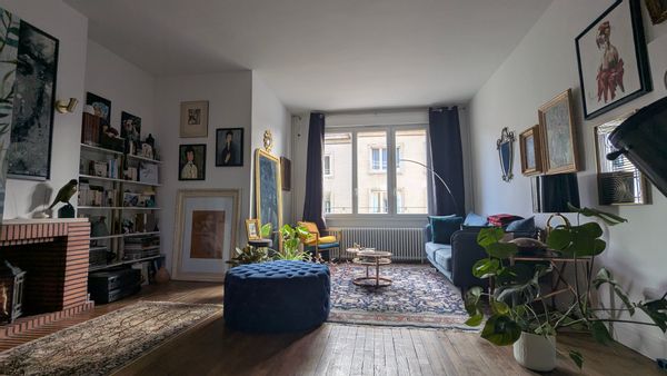 Appartement 45m² – Cœur historique d’Amiens | Lumière, charme et art de vivre