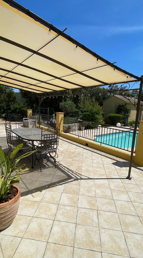 Villa avec piscine au coeur du Var
