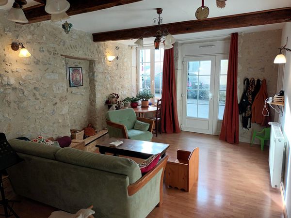 La maison de Florian et Sarah