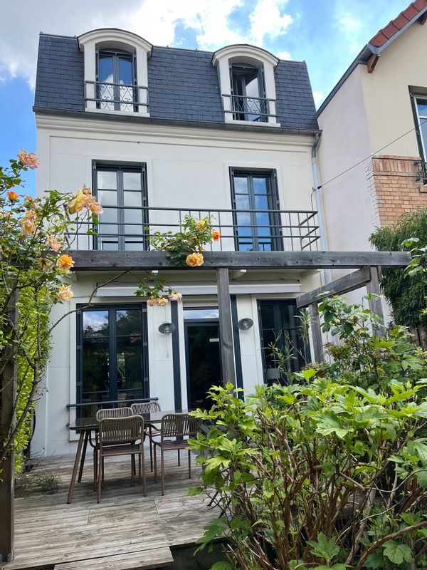La maison ressourçante de Laurence et Stéphane près de Paris
