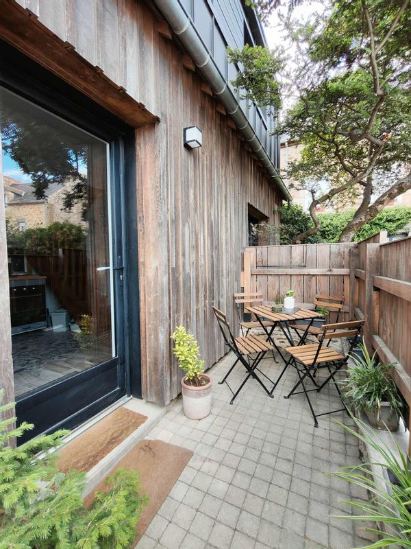 Maison cocooning en bord de rance
