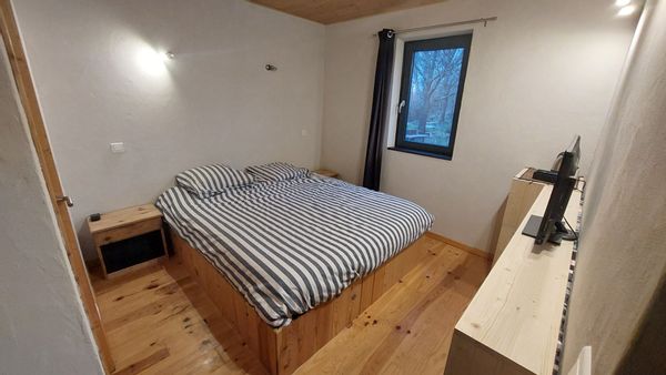 Chantemerle lès Paille : la chambre d'amis