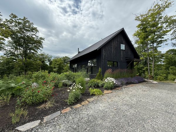 Maison de style scandinave à Tremblant