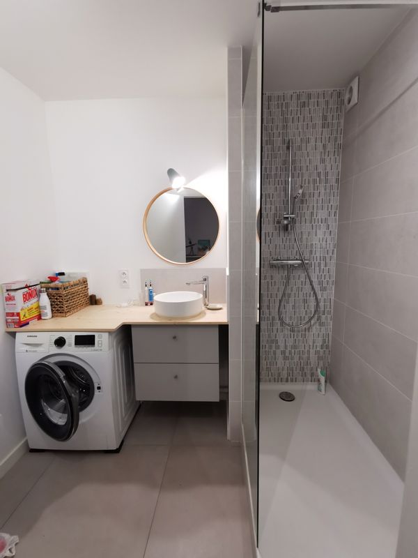 Grand Appartement au cœur d'un quartier calme et verdoyant, au pied des Alpes
