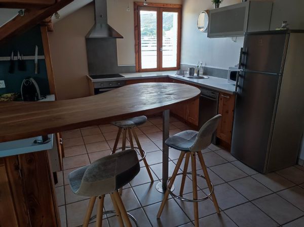 L'appartement de Marine à Ancelle