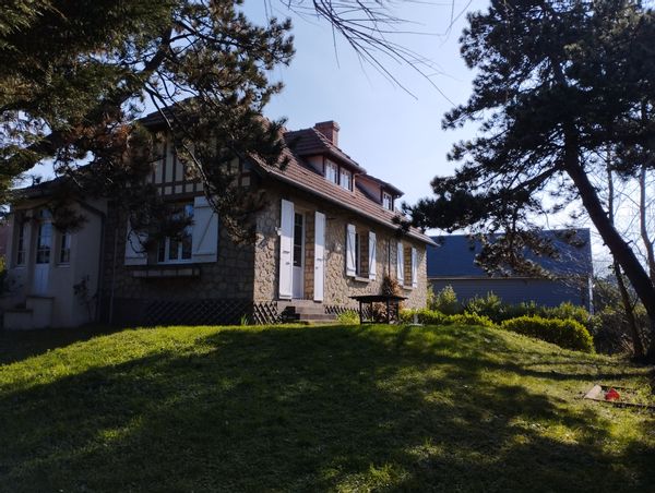 Le Colombier, la maison de Laurence et Bertrand