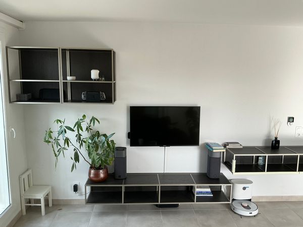 Appartement situé au cœur d’un éco-quartier calme et récent de Solliès-Pont.