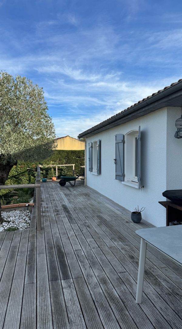 Petite maison de village dans la campagne du sud ouest de la France, à 1h de Toulouse