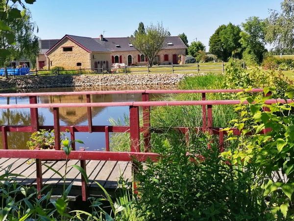 La maison de Mano à la campagne où l on se sent bien, tout simplement