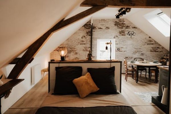 Le studio de Mano et Jean à la campagne  où l on se sent bien, tout simplement