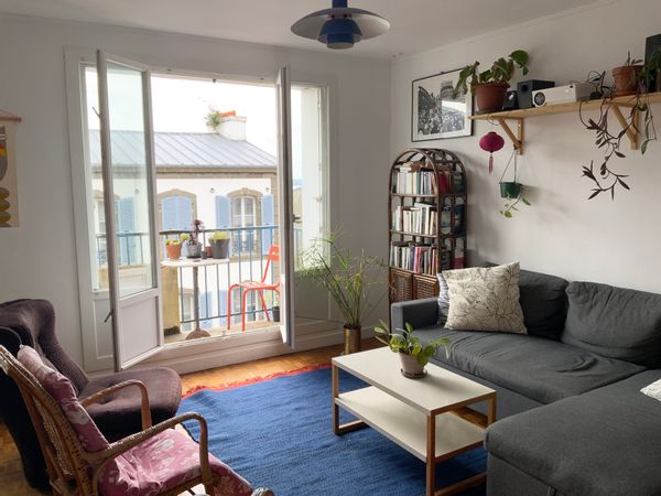 Appartement coeur de Brest avec une vue sur la rade