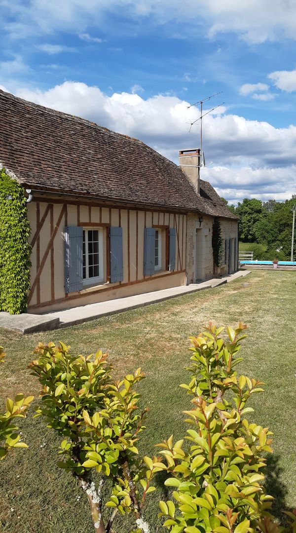 Maison typique périgourdine en bergeracois