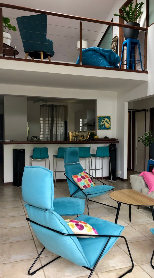 L'appart de Patrick et Béa de Nouméa
