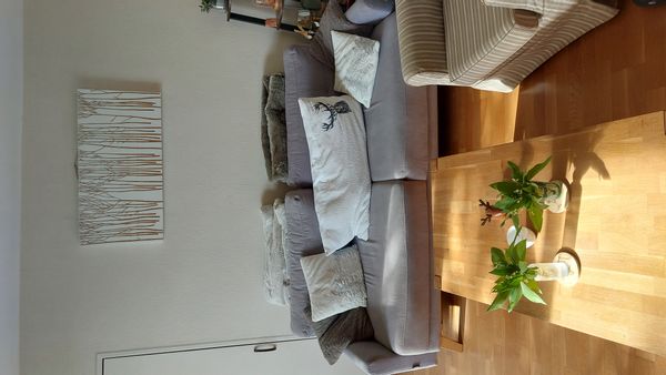 appartement au cœur d'une petite ville charmante avec un super château