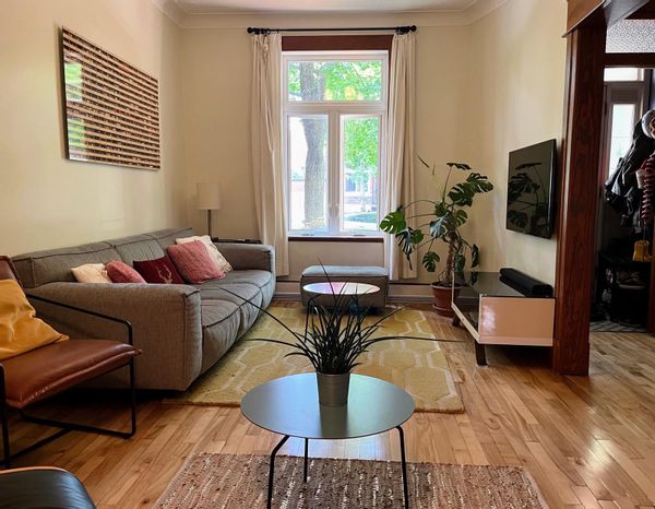 Appartement dans Villeray (rez-de-chaussée)