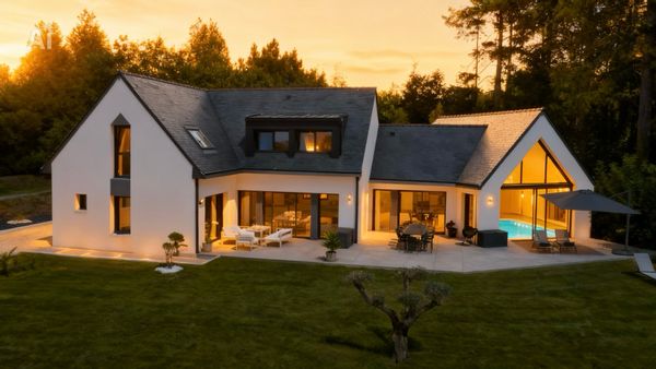Très belle Maison avec piscine intérieure chauffée