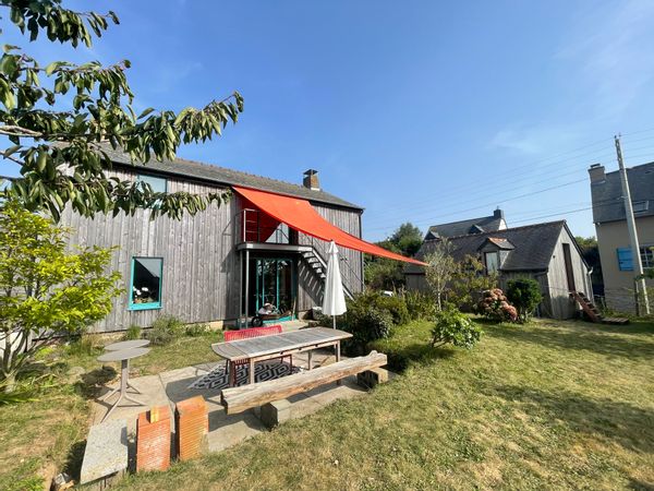 La maison en bois Ker Coutard