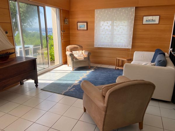 Maison 3 chambres avec vue sur mer imprenable