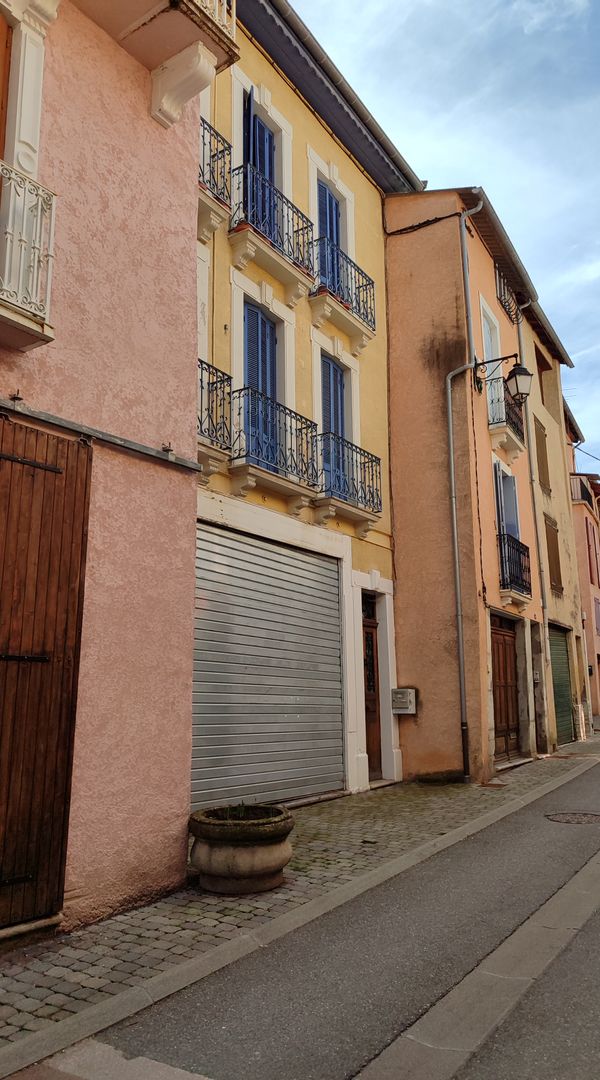 Maison au coeur d'un village typique