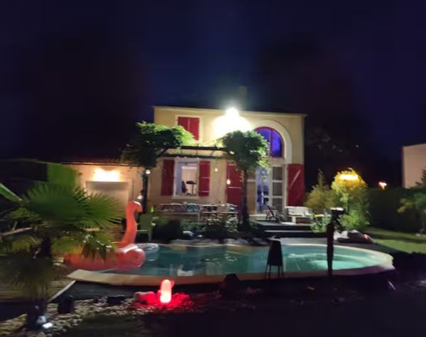 villa dans les bois