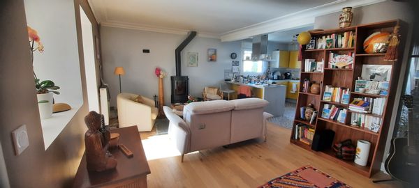 La maison de Nathalie, un havre de paix et de douceur, au coeur d' un village du Golfe du Morbihan!