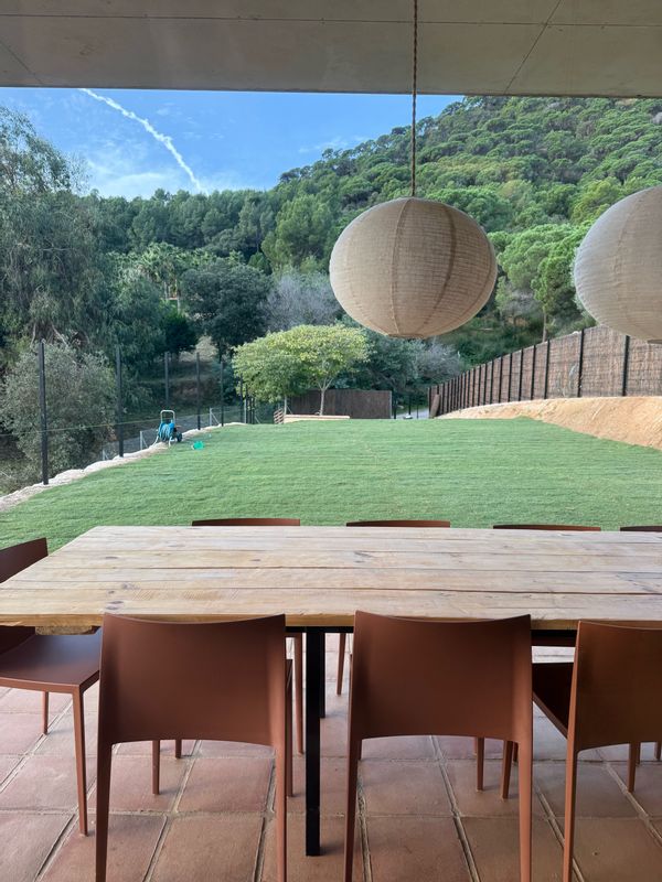 Le Nuage : notre maison chaleureuse à Cabrera de Mar