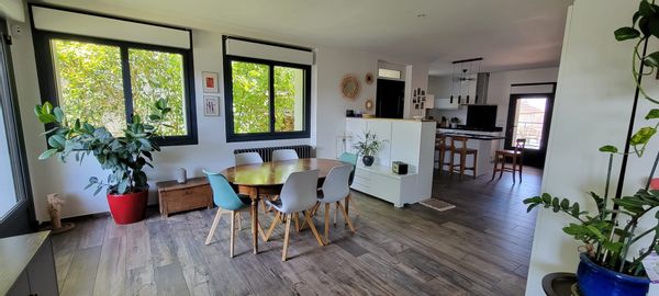 La maison d'Aline et Sylvain