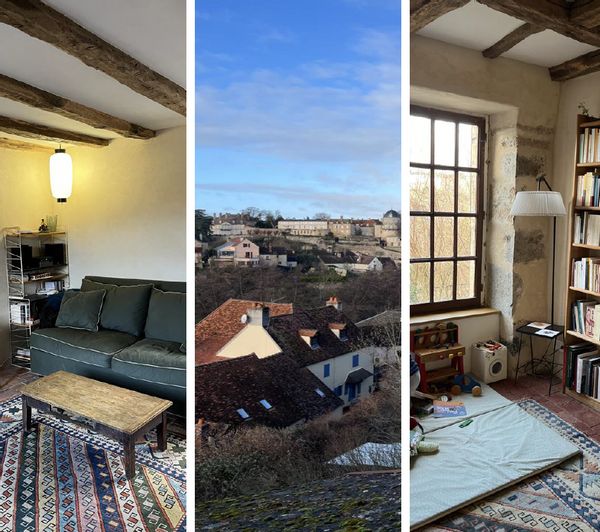Jolie maison dans un magnifique village bourguignon