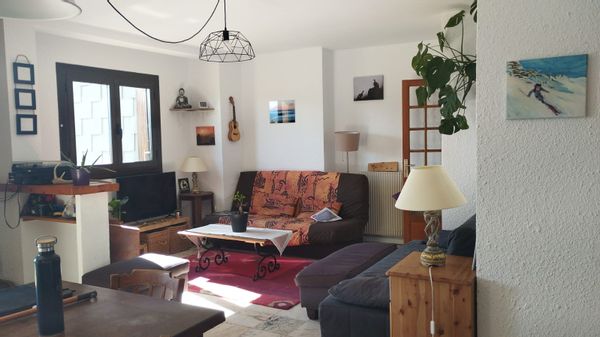 Appartement 2 Chambres avec vue panoramique sur les Pyrénées.