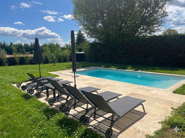 Maison avec piscine et spa intérieur au cœur du Gard, entre Cévennes et douceur de vivre Sud