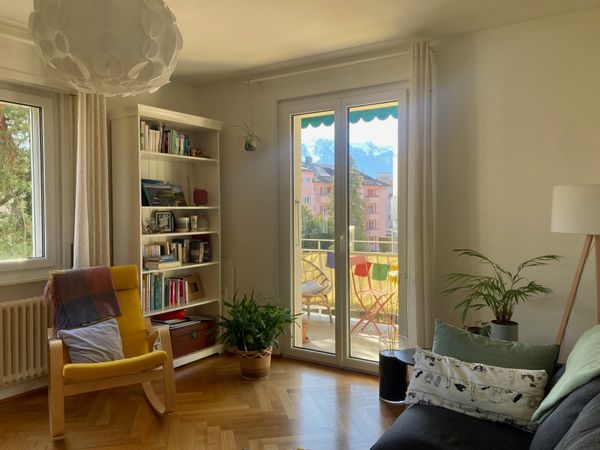 Appartement de 3 pièces avec balcon, à 5 minutes à pied du lac Léman !