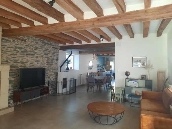 La maison de Karla et Alexandre et leurs 2 enfants