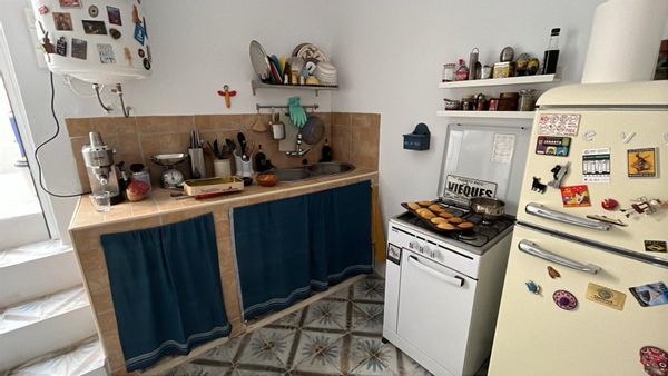 Dans le plus beau village blanc d'Andalousie, une maison de village venant d'être rénovée