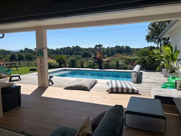La maison de Damien et Barbara