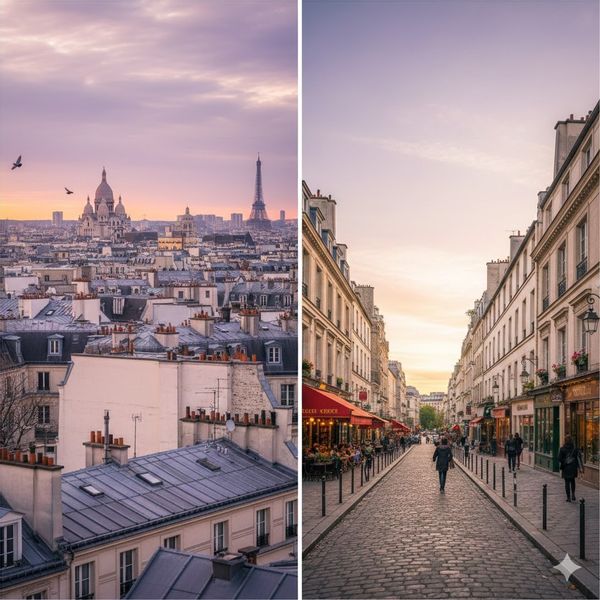 Très joli appartement chaleureux, 2 chambres, à 12 mins du centre de Paris et de l'aéroport d'Orly